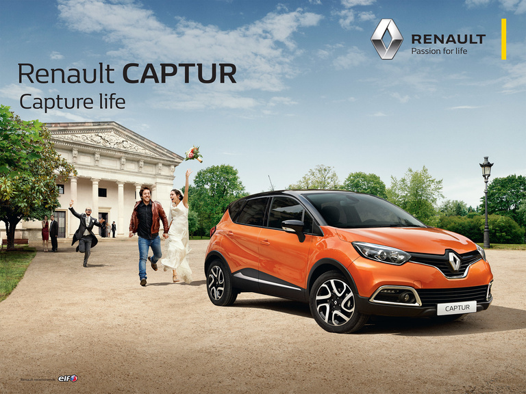 Partition - Jan Van Endert / Renault Captur / Prodigious