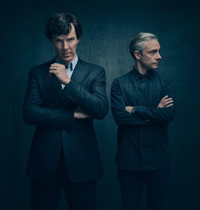 Partition - Todd Antony / BBC / Sherlock